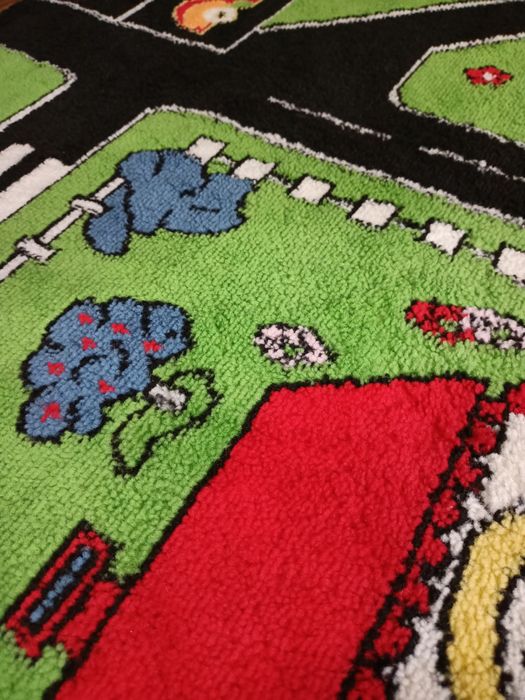 Ковер в детскую комнату