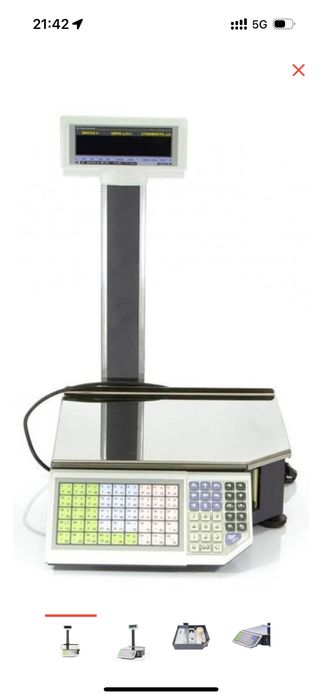 Продам весы штрих принт м
