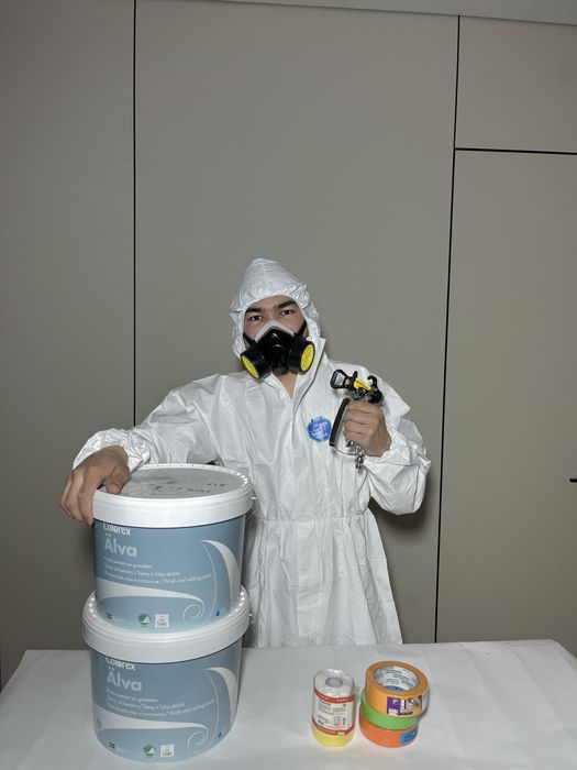 Подготовка стен под к4