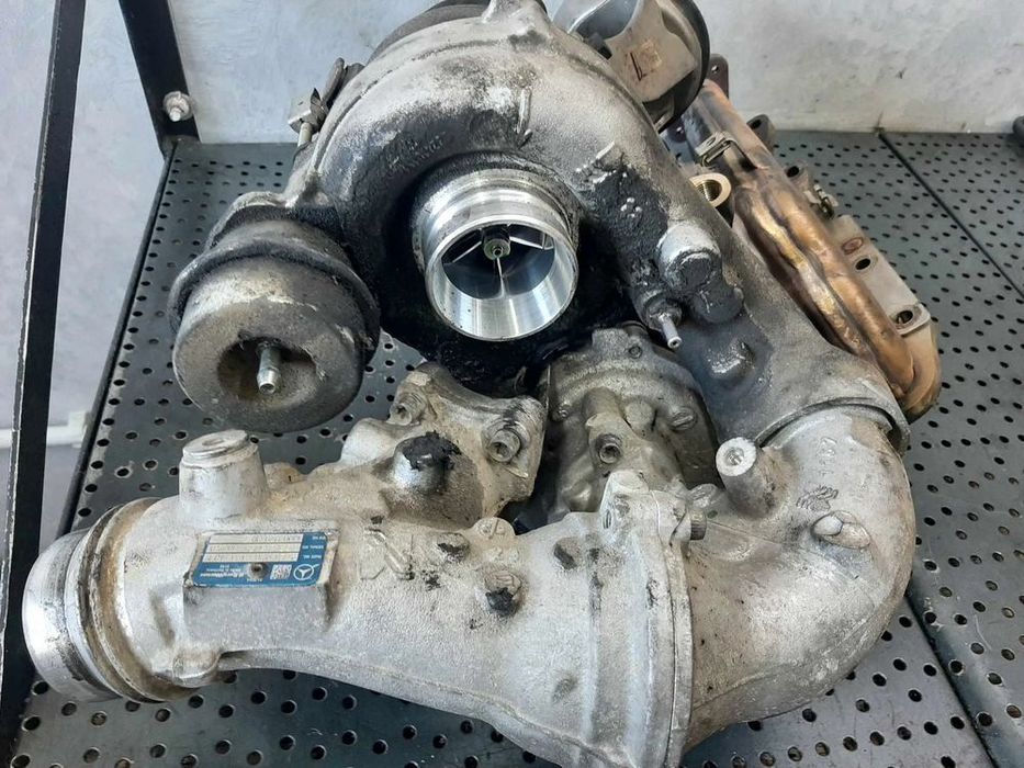 turbina biturbo 2.2 cdi  mercedes c-class w204 e-class w212 euro 5 a6510906180  54391030275