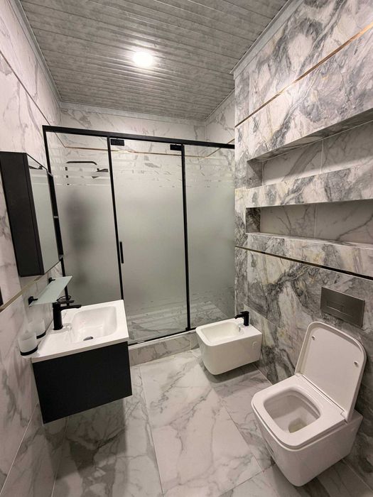 Авторский Ремонт 4/4/12 130 м² ЖК "Glinka Premium" Яккасарайский район