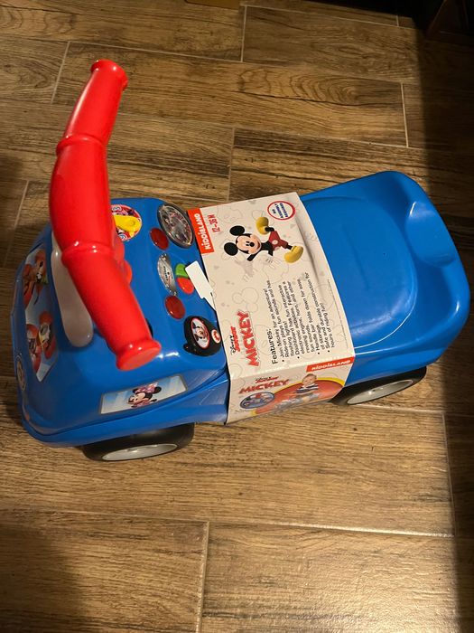 Masinuta activitati, fara pedale, copii, NOUA