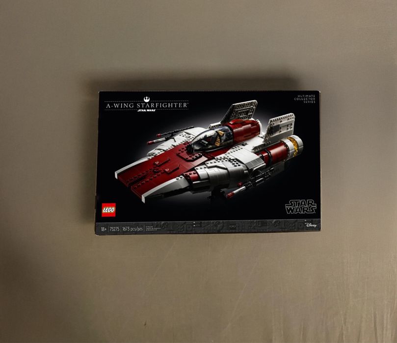 Lego 75275 A-Wing Starfighter UCS