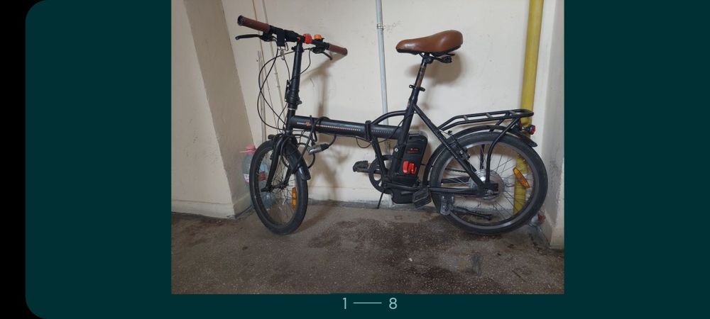 Bicicleta electrica,pret fix,nu negociez,24v baterie slaba