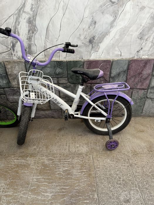 Продам 2 детских велосипеда (для мальчика и для девочки)