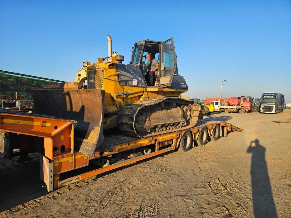 Buldozer Hanomag D600