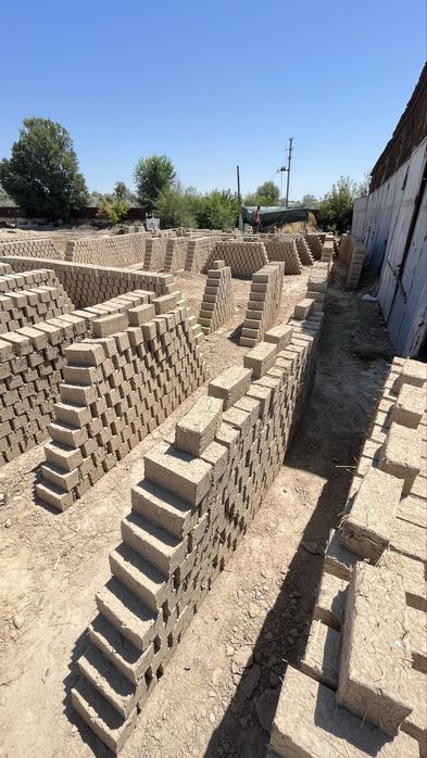 Станок  саманный кирпич