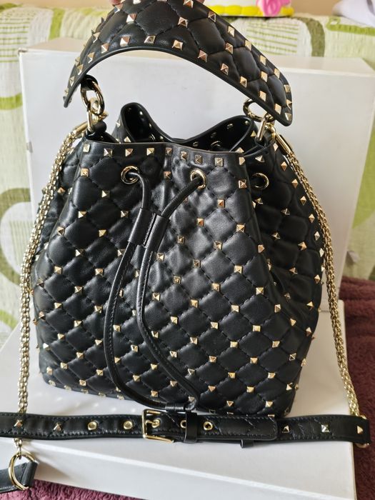 Geantă Valentino piele