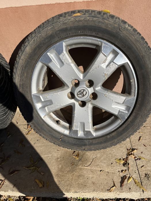 Jante Rav4 2009 pe 18