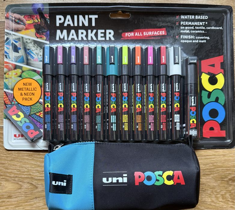 Penar posca si 12 carioci