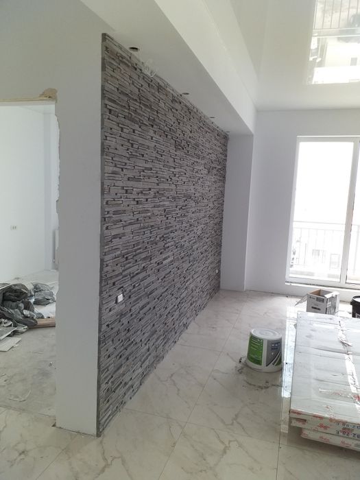 Amenajări interioare gresie glet.lavabil