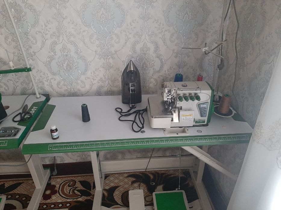 Tikuv mashinasi xolati yangi