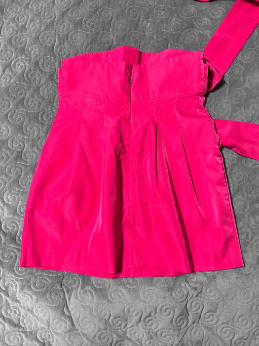 юбка нарядная с баской