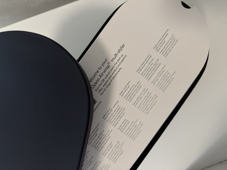 Dyson Airwrap Complete Long HS05 в цвят Prussian Blue / Rich Copper