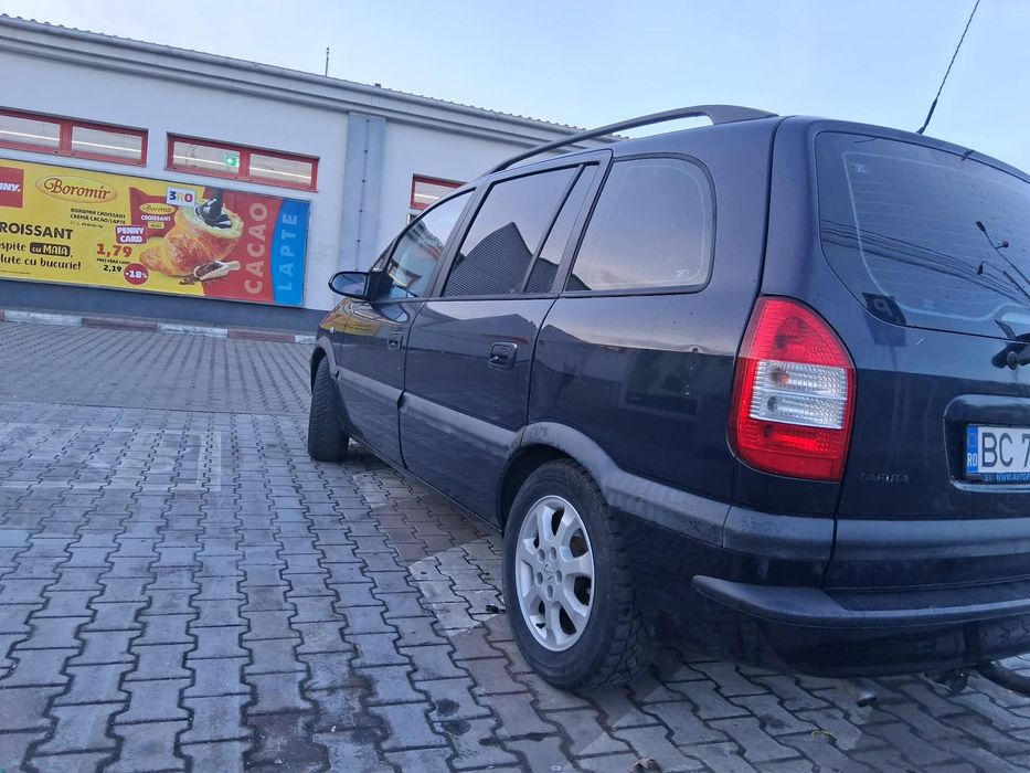Opel zafira 1,6 benzina si GPL