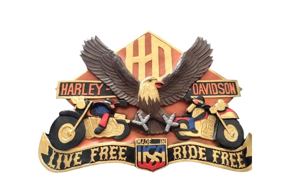 Harley Davidson табела за стена