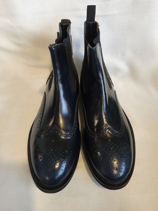 Holland, мъжки боти естествена кожа, номер 44