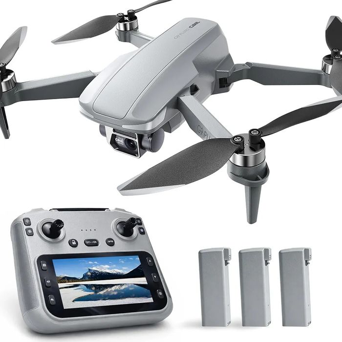 Drona GPS CHUBORY G9 Pluto cu cameră HD pentru adulți, timp lung de zbor, întoarcere automată, urmărire automată, NOU, fly more combo(3  baterii)