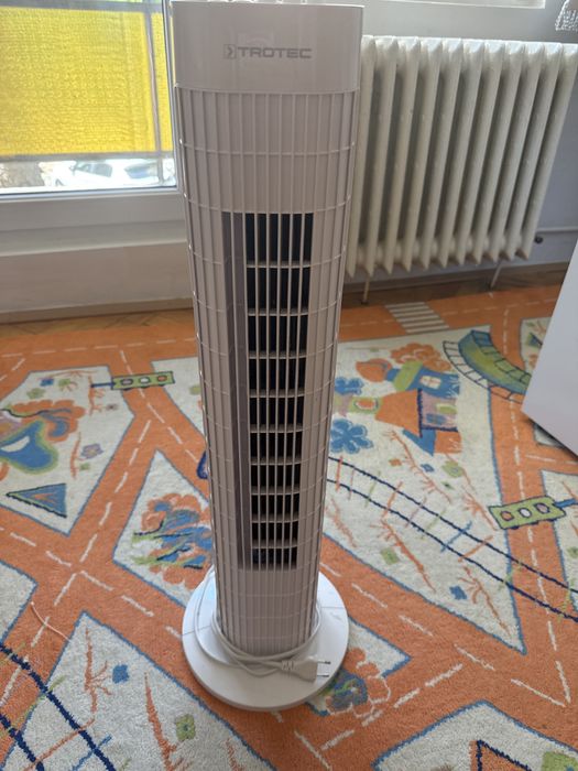 Ventilator folosit 2 luni