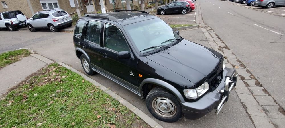Kia sportage 4x4, 2000 benzina, 128cp
