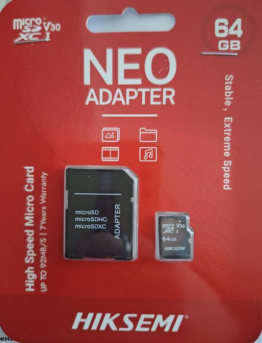 Екшън камера Robicam 16 MP 4K + микро карта 64GB