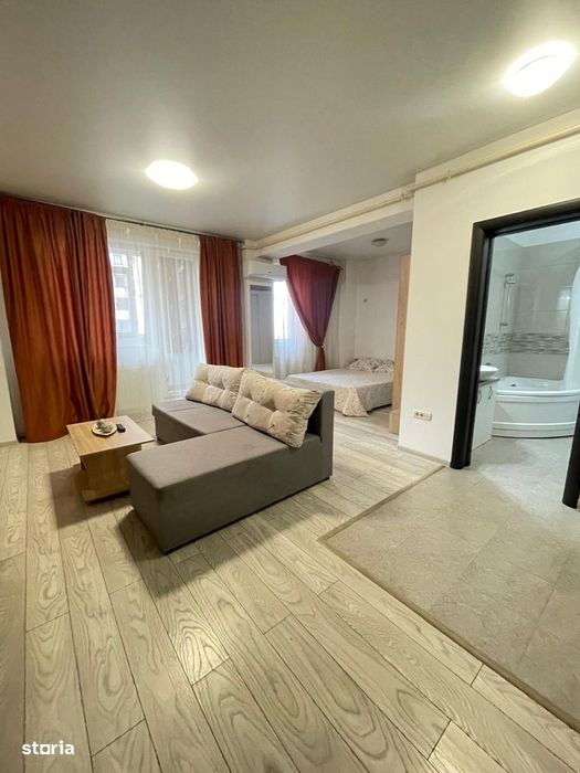 Garsoniera dubla de inchiriat in Militari Residence -Parcare la liber