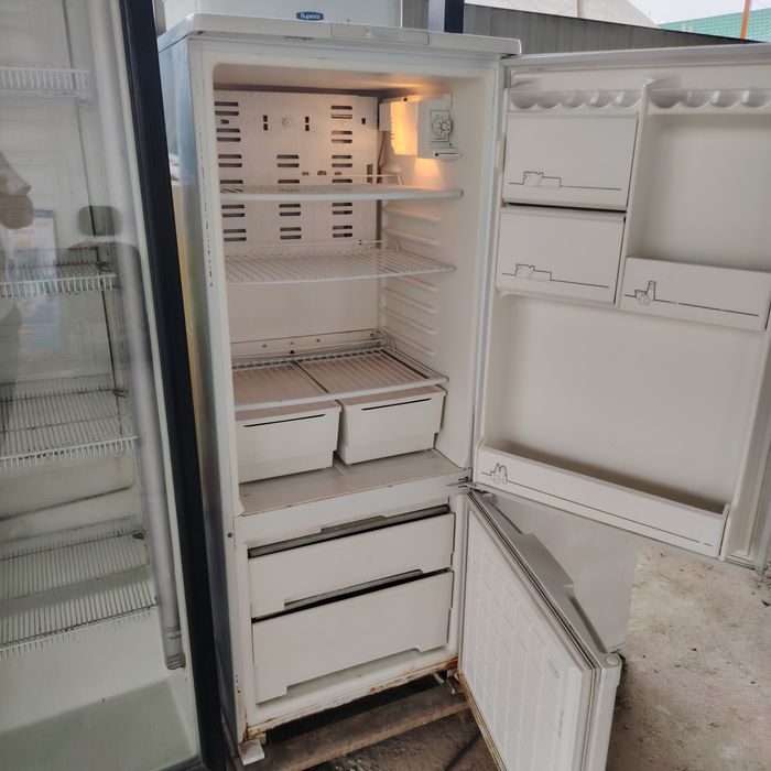 Холодильник бу рабочий
