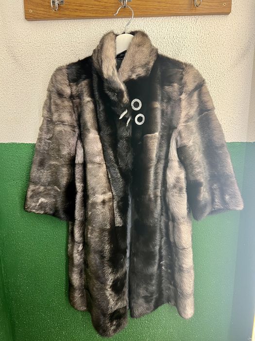 Шуба норковая