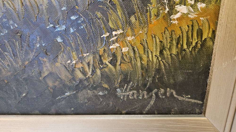 Tablouri pictură în ulei semnate