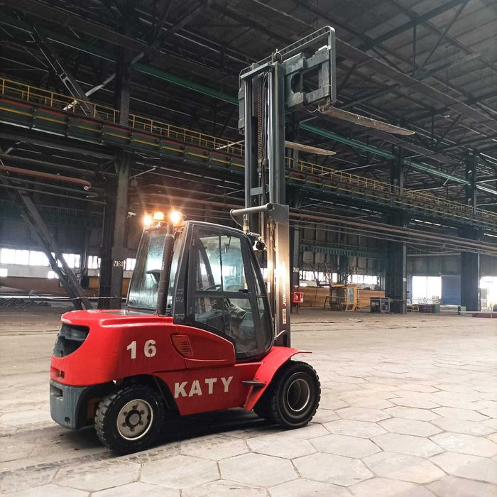 Motostivuitor Jungheinrich 5TO  DFG550