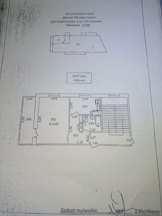 Продойотсия квартира
