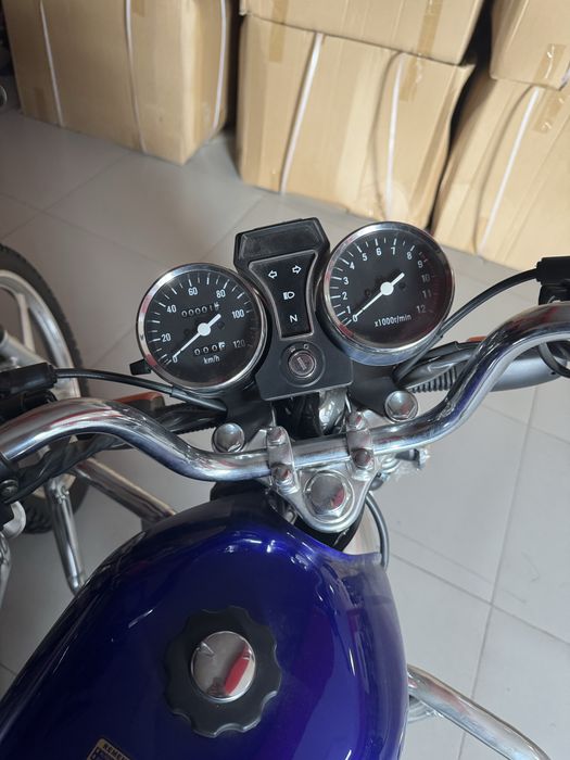 Мотоцикл Vento Verso