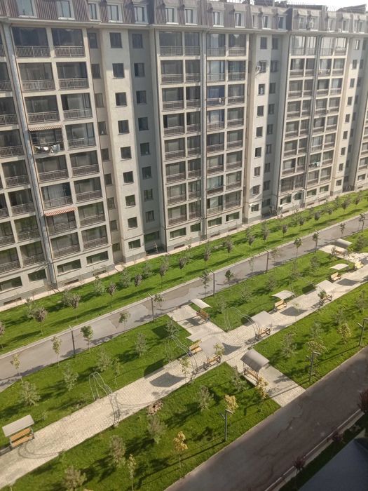 Сдается суточний своя 2 ком кв новостройка Сергели7 метро 3 ст.