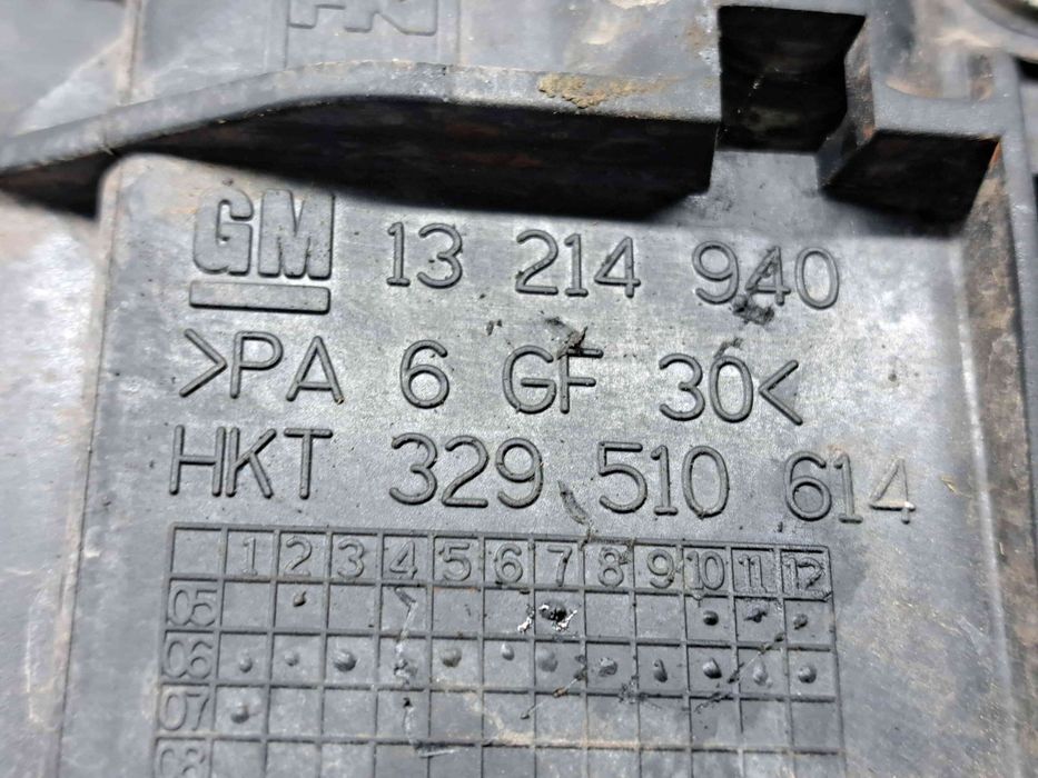 Pompa ABS Opel Astra H [Fabr 2004-2009] 13246535 1.7 CDTI Z17DTH  1.7