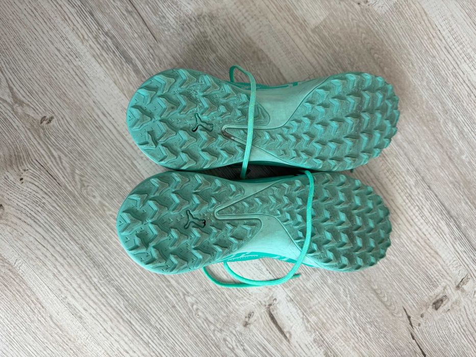 Ghete Fotbal Puma Ultra Ultimate Cage TF - Mentă