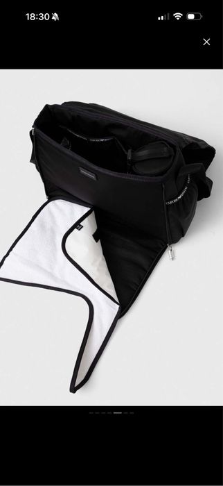 Бебешка чанта Armani