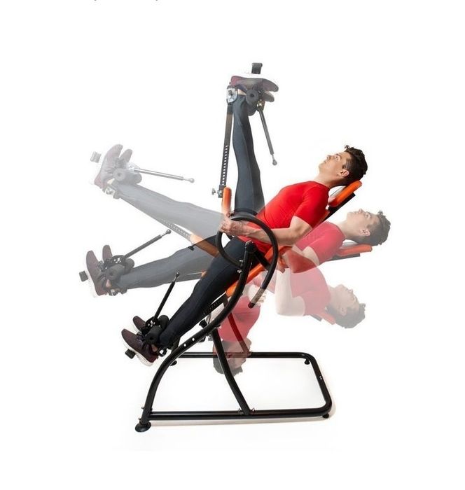 Акция !Тренажёр для растяжки грижи (инверсионний стол)грыжа grija