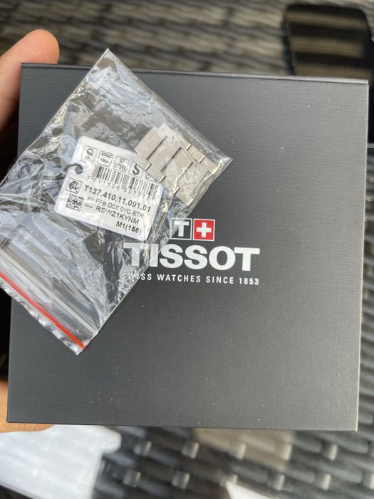 Кварцевые часы Tissot