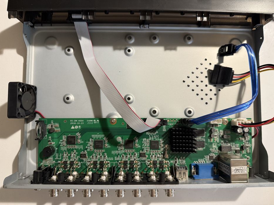 DVR RaySharp (Dahua/Hikivision clone) 16 канала DVR ip camera support