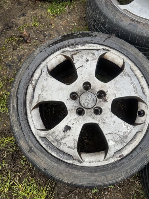 Джанти 17-ски с летни гуми 5х112