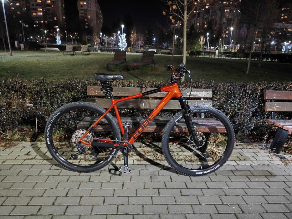 Cube Reaction C:62 Race 10kg Carbon Fox32 Гаранция Състояние 10 от 10