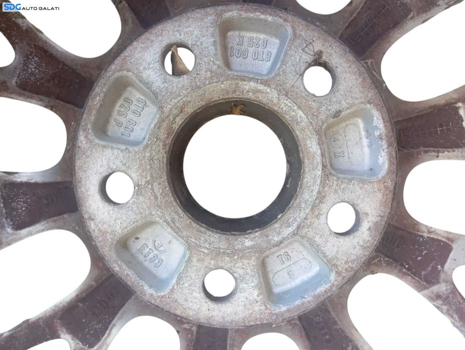 Roata Janta Rezerva Aliaj Daytona Race 255 35 19 R19 Anvelopa Cauciuc Vara Dot 2018 9J ET 33 Audi A4 B8 2008 - 2015 Cod 8T0601025K 8T0601025P [B4508]