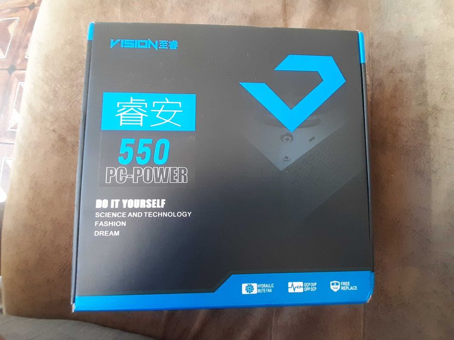 Blok kapyuter quvvati "Vision"