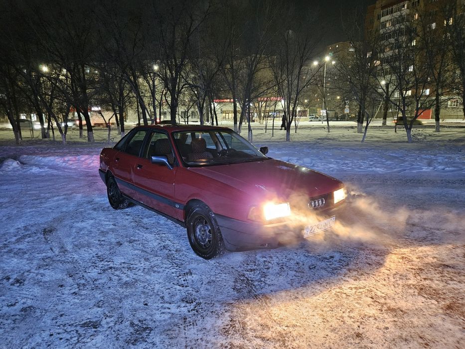 Audi 80 B3 2.0L карп