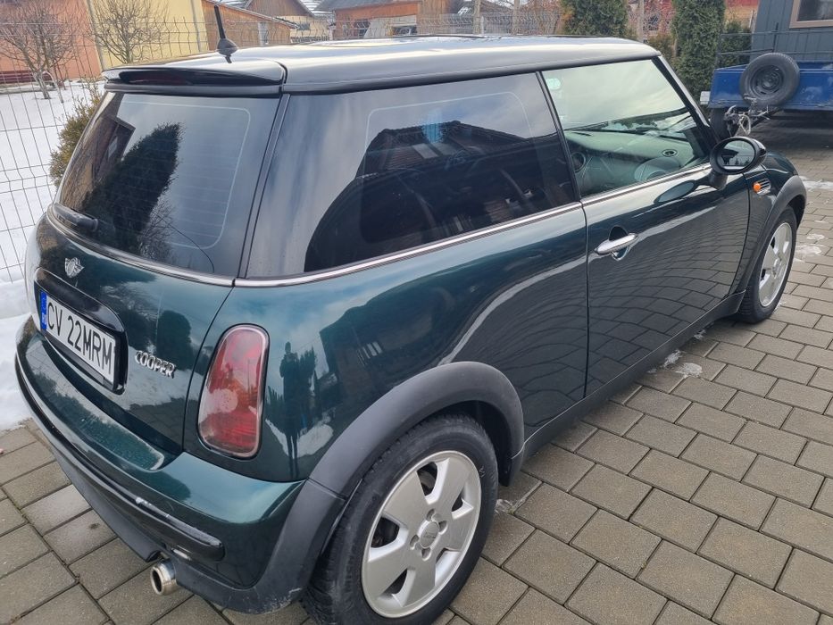 Mini cooper 1.6 benzina