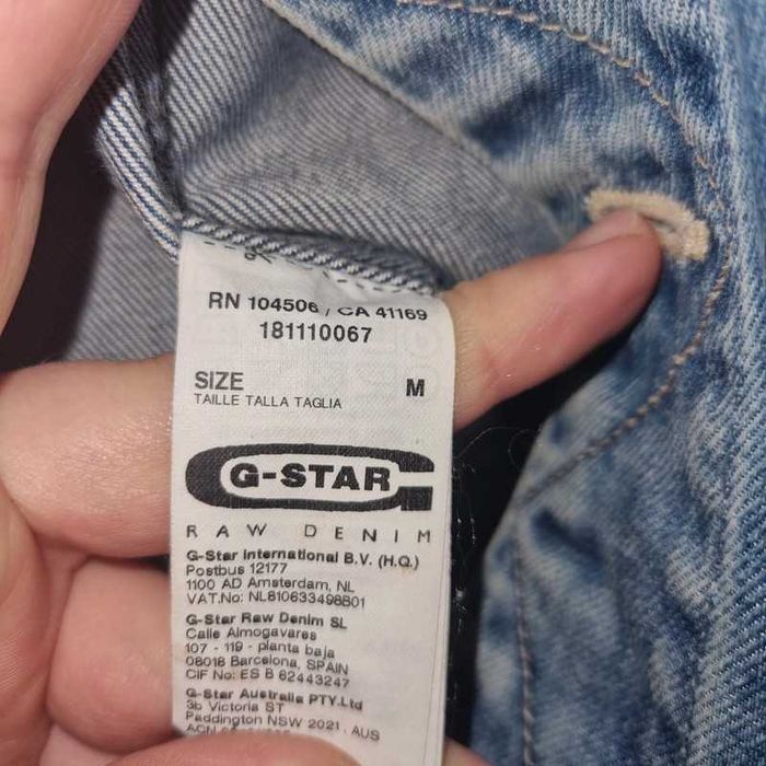 G-STAR geaca de blugi marime M