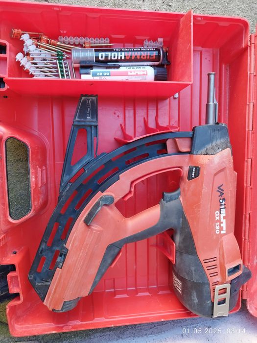 Газов пистолет за директен монтаж GX 3