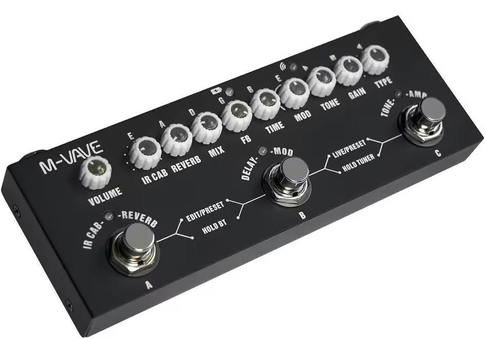 Joyo ma-10e и M-Wave cubaby