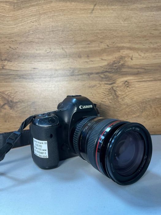 Фотоаппарат Canon mark III EOS 5D BariBarShop/рассрочка