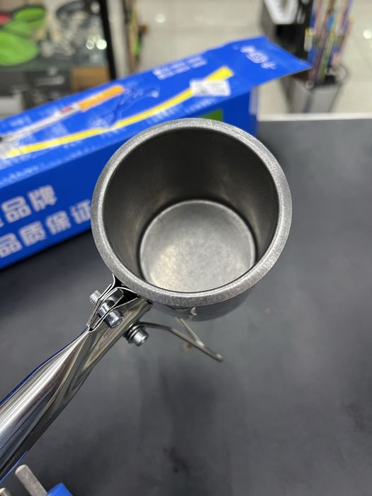 Печка для плавки свинца для лечения(тигель)